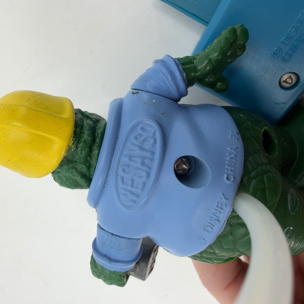 Dinosaurs Earl Baby Sinclair Figure Lot McDonalds Happy‎ Meal Toy Push Button - Picture 5 of 5